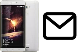 Configurer le courrier dans Coolpad Torino