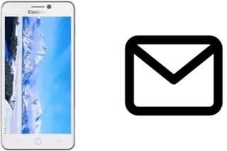 Configurer le courrier dans Coolpad Y60