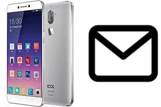 Configurer le courrier dans Coolpad Cool1 dual