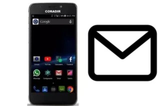 Configurer le courrier dans Coradir LBS50 3G Classic