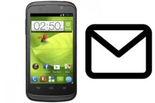 Configurer le courrier dans Cosmote Xplore