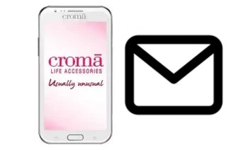 Configurer le courrier dans Croma CRCB2094