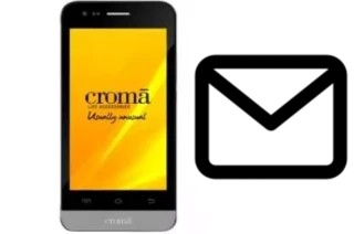 Configurer le courrier dans Croma CRCB2129