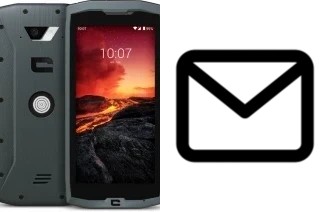 Configurer le courrier dans CROSSCALL CORE-M4 GO