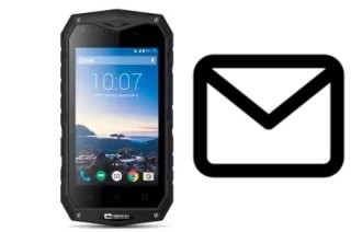 Configurer le courrier dans CROSSCALL Crosscall Odyssey S1