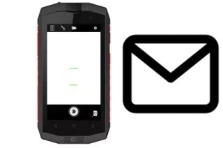 Configurer le courrier dans CROSSCALL Crosscall Trekker-M1 Core