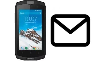 Configurer le courrier dans CROSSCALL Crosscall Trekker-M1