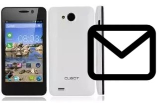 Configurer le courrier dans Cubot GT90