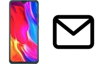 Configurer le courrier dans Cubot Note 7