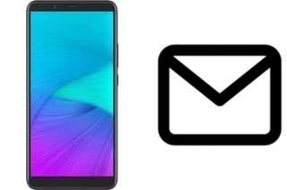 Configurer le courrier dans Cubot Note 9