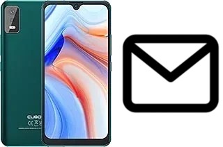 Configurer le courrier dans Cubot Note 8