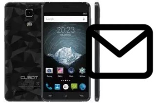 Configurer le courrier dans Cubot Z100 Pro