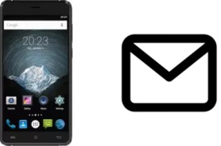 Configurer le courrier dans Cubot Z100