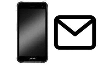 Configurer le courrier dans Cyrus CS22