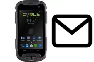 Configurer le courrier dans Cyrus CS23