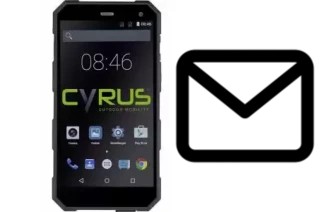 Configurer le courrier dans Cyrus CS24