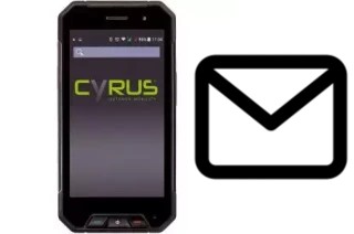 Configurer le courrier dans Cyrus CS27