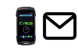 Configurer le courrier dans Cyrus CS30