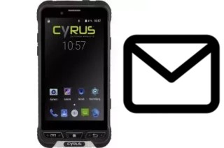 Configurer le courrier dans Cyrus CS35