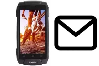 Configurer le courrier dans Cyrus CYR0027