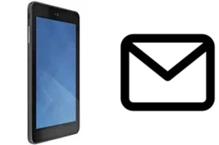 Configurer le courrier dans Dell Venue 7