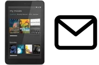 Configurer le courrier dans Dell Venue 8