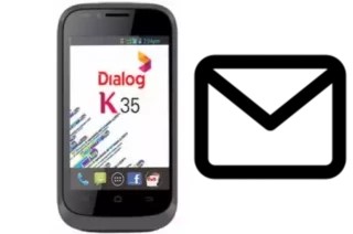 Configurer le courrier dans Dialog K35