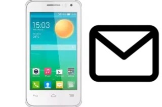 Configurer le courrier dans Digicel DL750