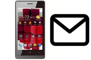 Configurer le courrier dans Digicel RX3453