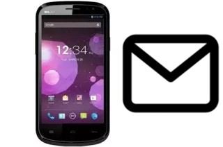 Configurer le courrier dans Digicel S430