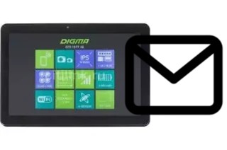 Configurer le courrier dans Digma Citi 1577 3G