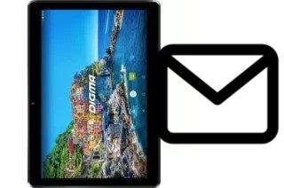 Configurer le courrier dans Digma Citi 1578 4G