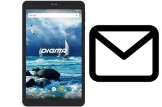 Configurer le courrier dans Digma Citi 7575 3G