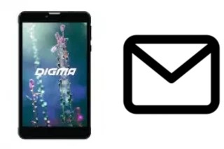 Configurer le courrier dans Digma Citi 7586 3G