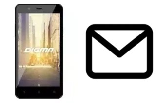 Configurer le courrier dans Digma Citi Z540 4G