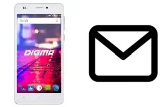 Configurer le courrier dans Digma Citi Z560 4G