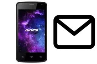 Configurer le courrier dans Digma Linx A400 3G