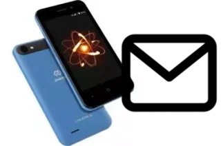 Configurer le courrier dans Digma Linx Atom 3G