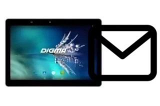 Configurer le courrier dans Digma Optima 1025N 4G