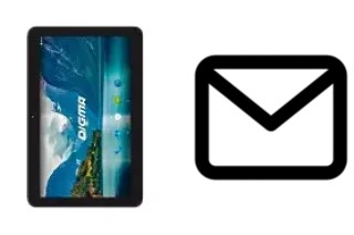 Configurer le courrier dans Digma Optima 1026N 3G