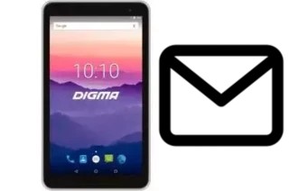 Configurer le courrier dans Digma Optima 7018N 4G