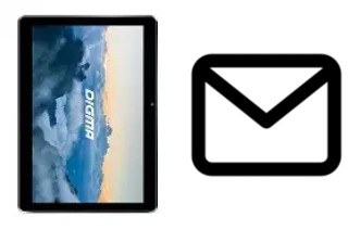 Configurer le courrier dans Digma Plane 1585S 4G