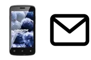 Configurer le courrier dans Digma Vox A10 3G