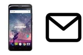 Configurer le courrier dans Digma Vox G501 4G