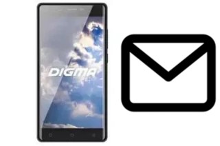 Configurer le courrier dans Digma Vox S502 3G