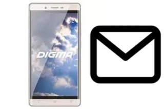 Configurer le courrier dans Digma Vox S502F 3G