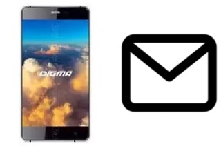 Configurer le courrier dans Digma Vox S503 4G