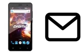 Configurer le courrier dans Digma Vox S504 3G