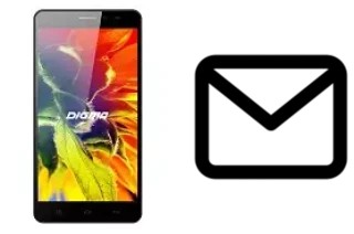 Configurer le courrier dans Digma Vox S505 3G