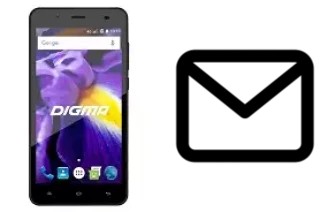 Configurer le courrier dans Digma Vox S506 4G